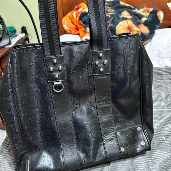 GUCCI EXTRA LARGE IMPRIME - Picture 2 of 16